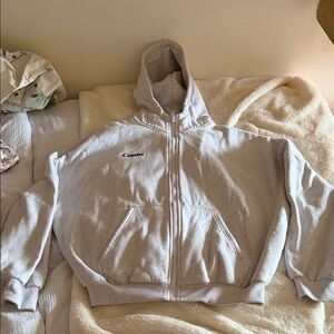 Comfrt Light Gray Hoodie